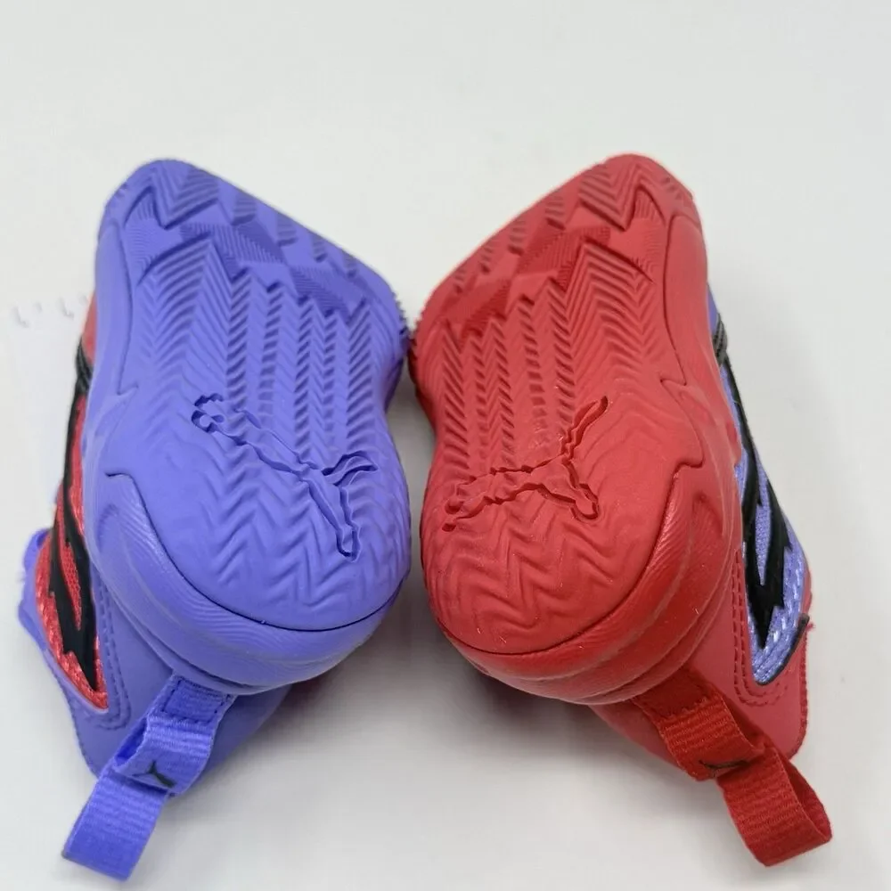 PUMA Scoot Zeros 1 Pred Sneakers Toddler Boys Kids Size 5 C Purple Red Shoes